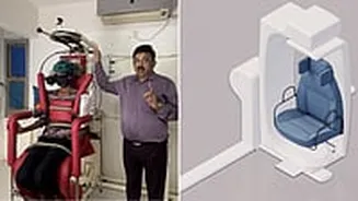 Automated Balance Chair: Indigenous ₹25 Lakh Device Offers Drug-Free Vertigo Treatment, Unveiled At Mumbai's KEM Hospital