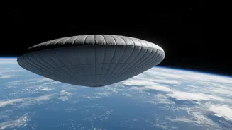 Inflatable Re-Entry Thermal Shields Protect Deep-Space Probes Entering Earth Atmosphere Efficiently