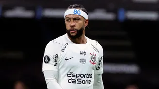 Memphis aceita reduzir salário e encaminha renovação com Corinthians