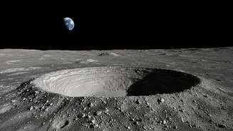 Moon Impact Observation May Offer Valuable Clues About The Lunar Crust