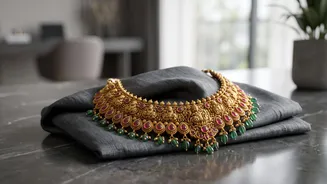 Festive Accessories In Daily Life: How Traditional Temple Jewellery Adds Elegance To Workwear