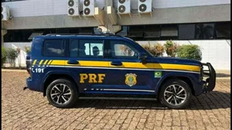 Além das sirenes e pinturas, viaturas policiais também devem ter ergonomia especializada