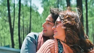 'Do Deewane Seher Mein' teaser: Witness Siddhant-Mrunal's 'imperfect' love story