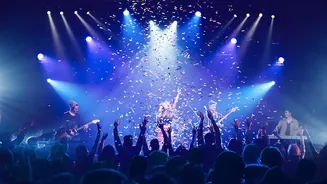 Live Shows Are Becoming An Important Part Of The Indian Music Experience Beyond Streaming