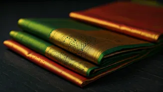 South India's Silk Splendor: An Exhibition Unveiling 105 Timeless Sari Masterpieces