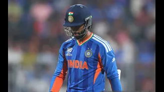T20 World Cup 2026: Indian batters falter big time in powerplay as USA take control