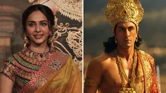 'Ramayana': Rakul says Ranbir Kapoor is 'magical' as Lord Ram