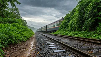 Wayanad Trains Pack Up As Pre Monsoon Arrives