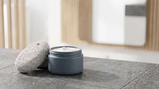 Moisturiser After Exfoliation Helps Reduce Further Dryness, With Foot Exfoliation Works Best When Dry Skin Is Softened First