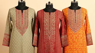 Chic Ethnic Kurtas for Women: Elevate Your Everyday Style