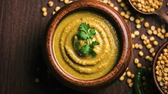 Rustic Flavors of Uttarakhand: Crafting Authentic Chaunsa Dal with Roasted Urad Dal
