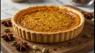 How To Bake Gourmet Savoury Tarts Using Traditional South Indian Stone-Ground Spice Pastes