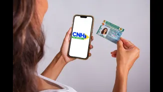 Como adicionar nova categoria no app CNH do Brasil; veja tutorial da Senatran