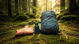 Travel Light, Pack Smart, Respect The Rain