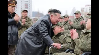 For First Time, North Korea Acknowledges Its Troops Cleared Mines For Russia