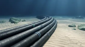 India's International Internet Depends Heavily On Submarine Cables: At Least 13 Of India's 18 Intercontinental Cables Land Near Mumbai's Versova