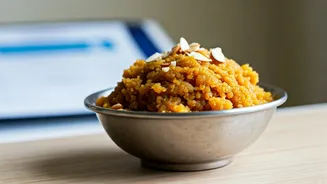 Besan Halwa's Healing Touch: Singer Neeti Mohan's Comfort Food Wisdom & Expert Insights