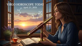 Virgo Horoscope Today, April 23, 2026