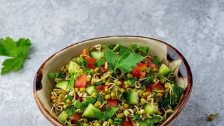 Upgrading Sattu And Sprouted Legume Bowls For Optimal Post--Workout Recovery Benefits
