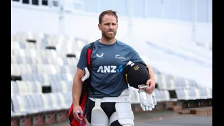 Williamson picks his dream India white-ball XI