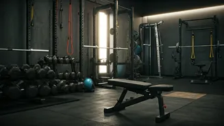 Home Gym Essentials: 6 Strength Training Equipment for Indians