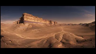 Mars Ocean Theory Gets New Support From A Northern Shelf Discovery