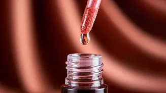 Why Lip Oils Are Challenging Classic Lip Gloss