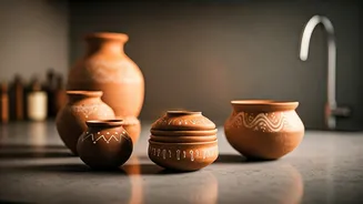 Traditional Earthen Pots Make Huge Comeback In Indian Modern Kitchens