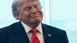 Trump says Iran has agreed to 'just about everything' US sought in talks