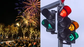 New Year’s Eve Traffic Advisory For Delhi: Major Curbs Around Connaught Place, India Gate - Check Details