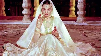 Rekha's 'Umrao Jaan' to screen at Red Sea Film Festival