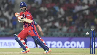 Rishabh Pant resigns as LSG captain following IPL 2026 debacle