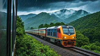 Scenic Rail Travel Has Entered Its Rain Era
