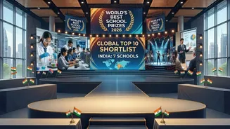 India Tops World's Best School Prizes 2026 with Seven Schools on Top 10 Shortlist