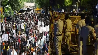 Jantar Mantar protest: Delhi Police says 989 participants had Criminal antecedents
