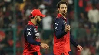 Tim David's obscene celebration goes viral as Royal Challengers Bengaluru knock Mumbai Indians out of IPL 2026 playoffs race