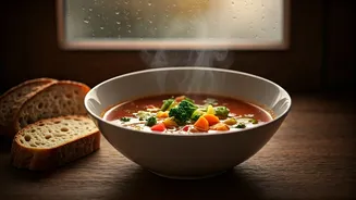 Quick, Cosy And Vegetarian: Perfect Rainy-Day Meals