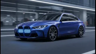 A Familiar M3 Badge Could Make A Radical Powertrain Change Easier To Accept