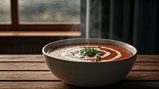 Rain Cravings? This Soup Has You Covered