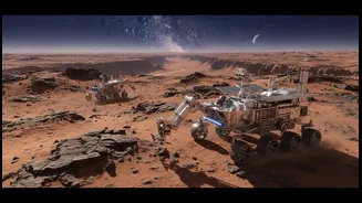 Future Mars Rovers May Be Joined By New Robotic Systems Under NASA's Latest Programme