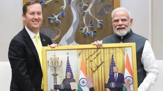 Trump's Friendship With PM Modi is Real, No Partner More Important than India: Sergio Gor
