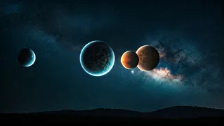 Three Distinct Planets Line Up For Stargazers Across India