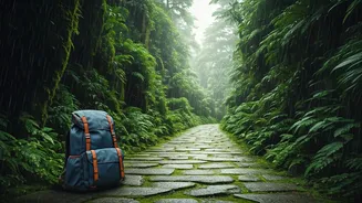 Rainy Views Need Responsible Travel Planning Now