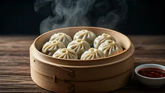 Steam Up Happiness With Homemade Veg Momos