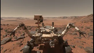 NASA's Mars Robotics Plan Highlights The Growing Role Of Autonomous Machines