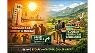 Rising Heat & Humidity In Mumbai May Push Homebuyers Towards Cooler Peripheral Destinations