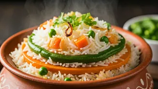 Homemade Veg Biryani Is Weekend Comfort