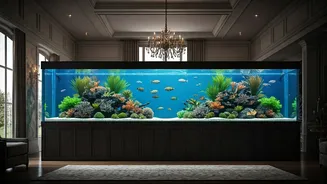 Kerala's 30-Year-Old Trivandrum Gem: A 3,000 Sq Ft Renovation with a Mesmerizing Giant Aquarium