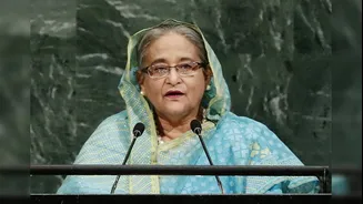 'July 2024 Wasn't A Student Movement': Sheikh Hasina Alleges Political Plot Behind Bangladesh Unrest