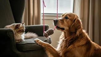 Indoor Fun Is Saving Rainy Pet Days